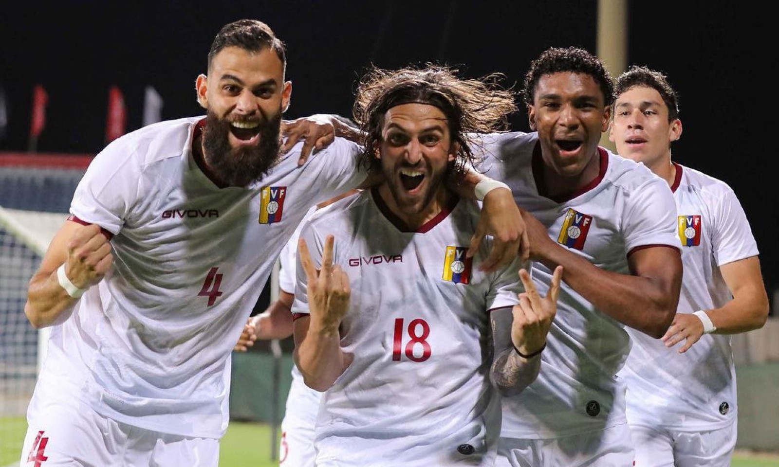 Torregrossa Torregrossa tras la doble fecha FIFA con Venezuela: “Me sentí bien ...